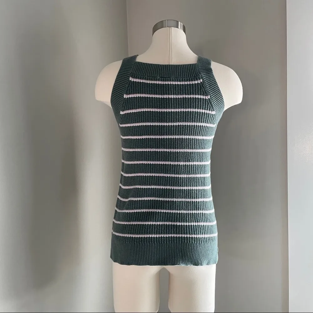 Striped sweater Tank by GAP - Image 4