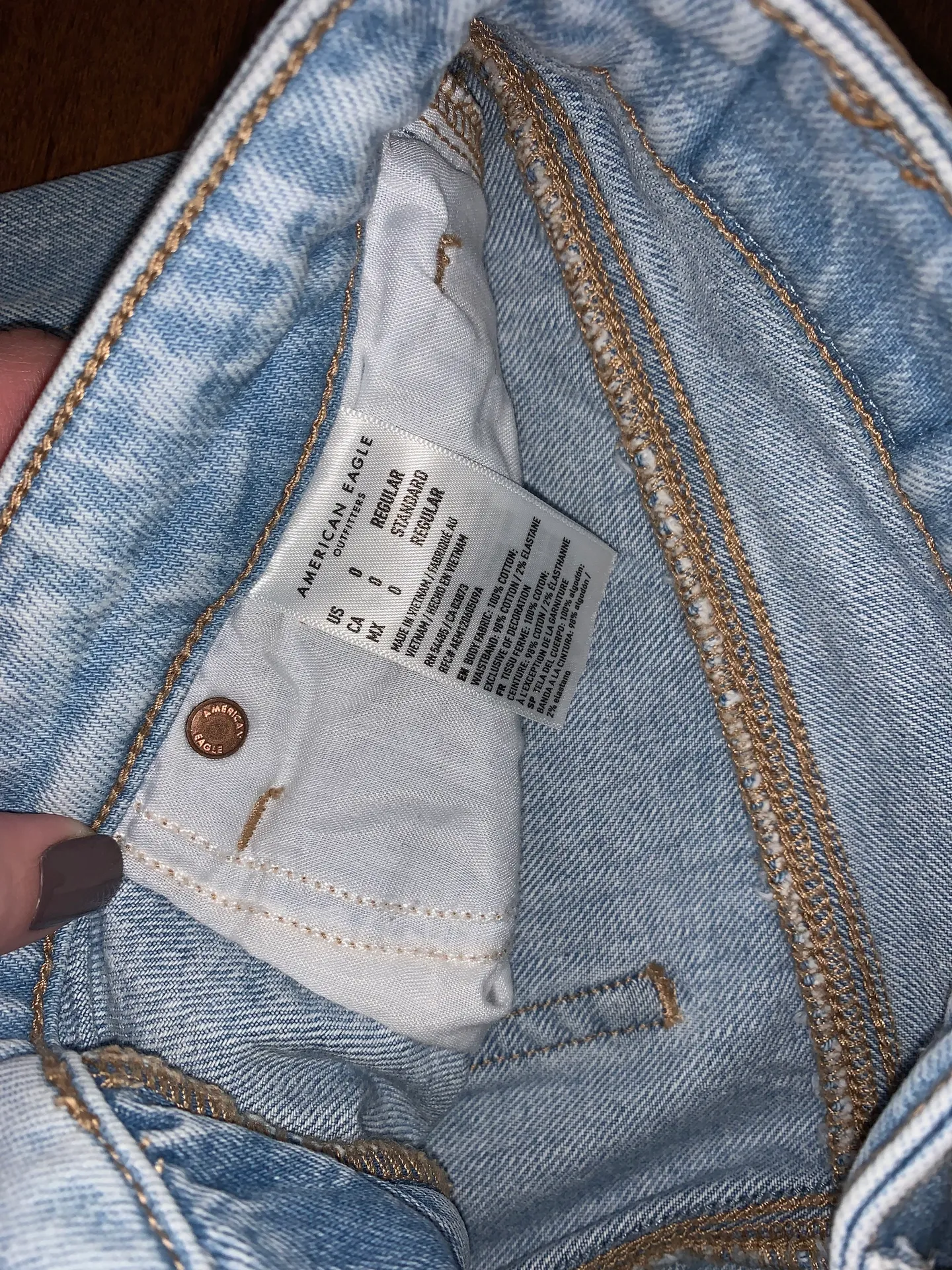 American Eagle Mom Jeans - Image 7