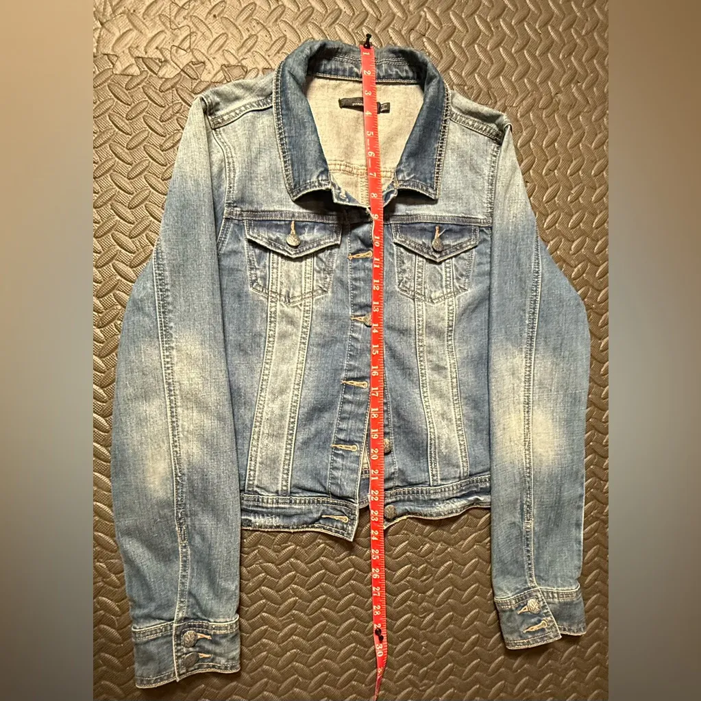 Prana Blue Jean Jacket - Image 5