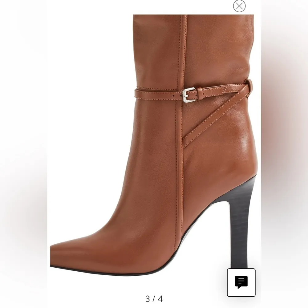 Reiss Caitlin Knee High Boot (Women) - Tan - Size 40 - NWT - Gorgeous - Image 3