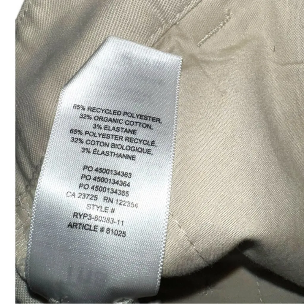 NEW Aritzia TNA Crawford beige khaki chino pants trouser worn Kendall Jenner 2 - Image 5