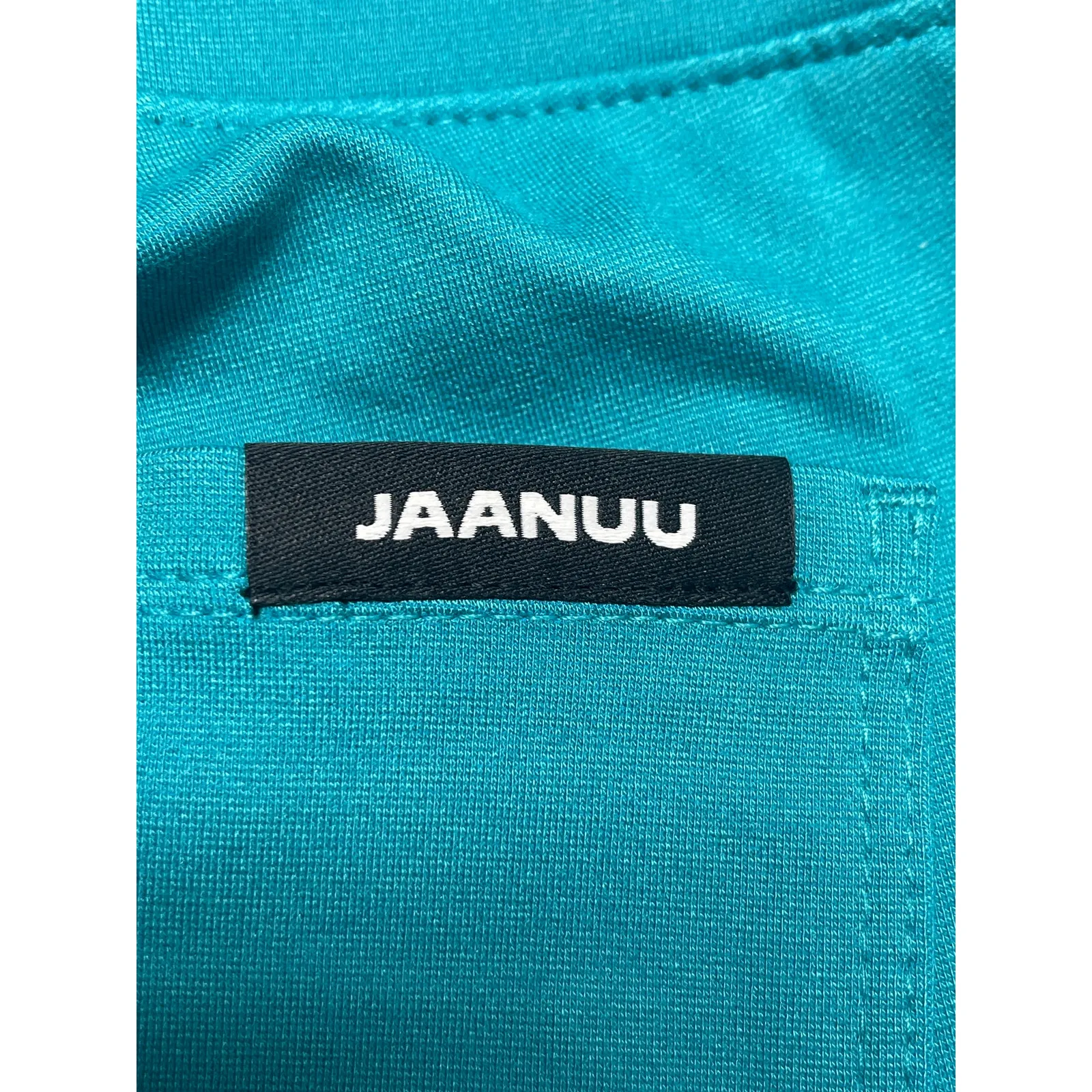 Jaanuu Ultrasoft Women's Blue Cargo Nurse Jogger Medical Scrub Pants Size S - Image 4
