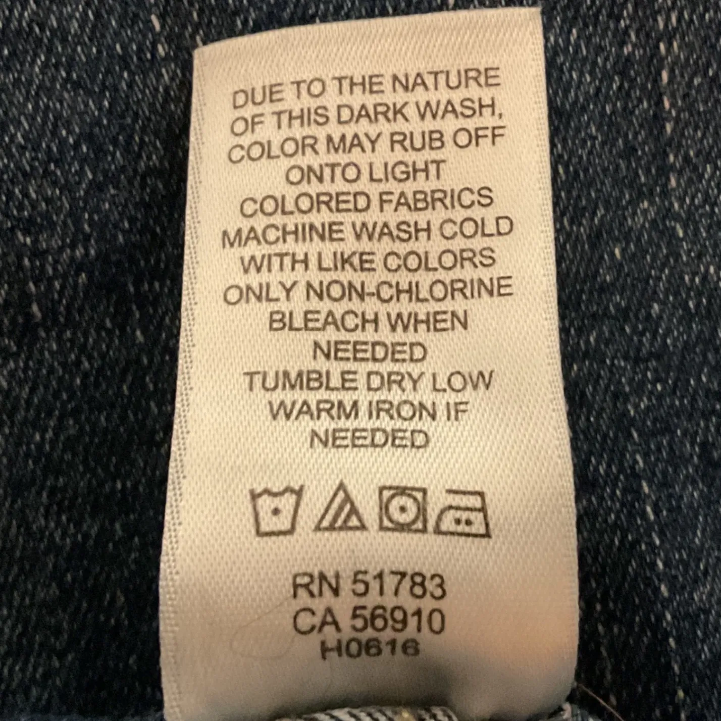 Maurices Women's High Rise Raw Hem Stretch Ankle Skinny Denim Jeans Blue Size 18 - Image 6