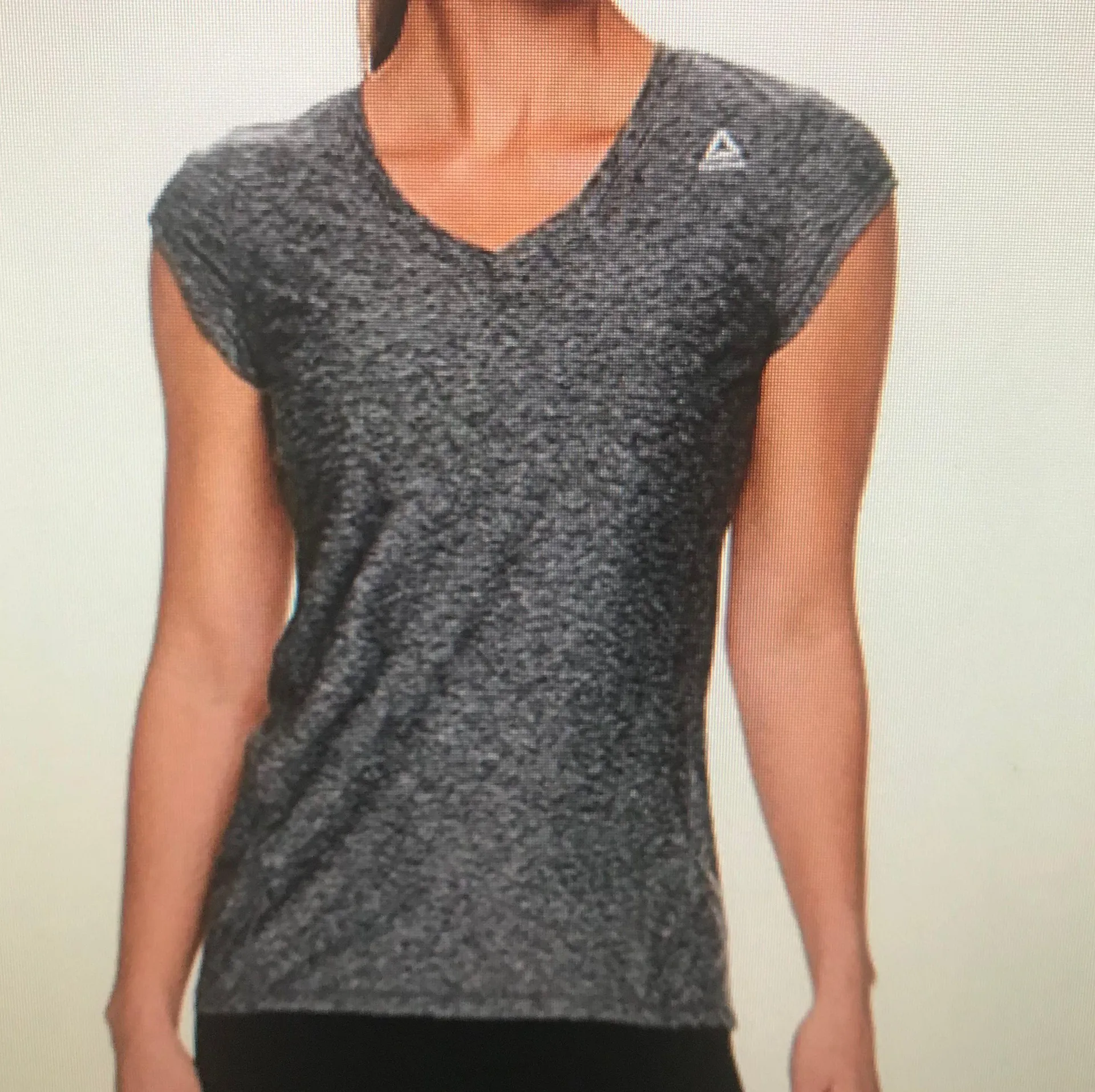 Womens Athletic Running Top - Image 3