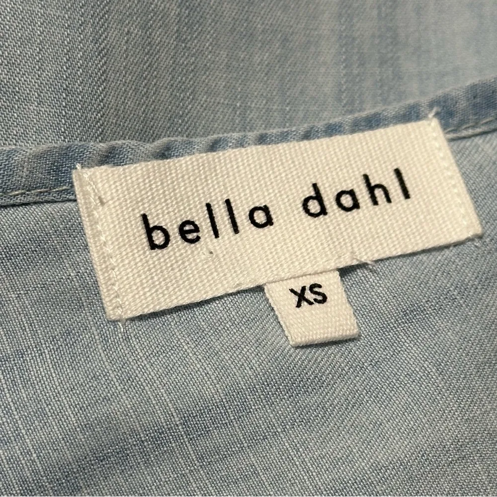 Bella Dahl Women’s Size XS Silverlake Wash Light Blue Chambray Sleeveless Top - Image 7