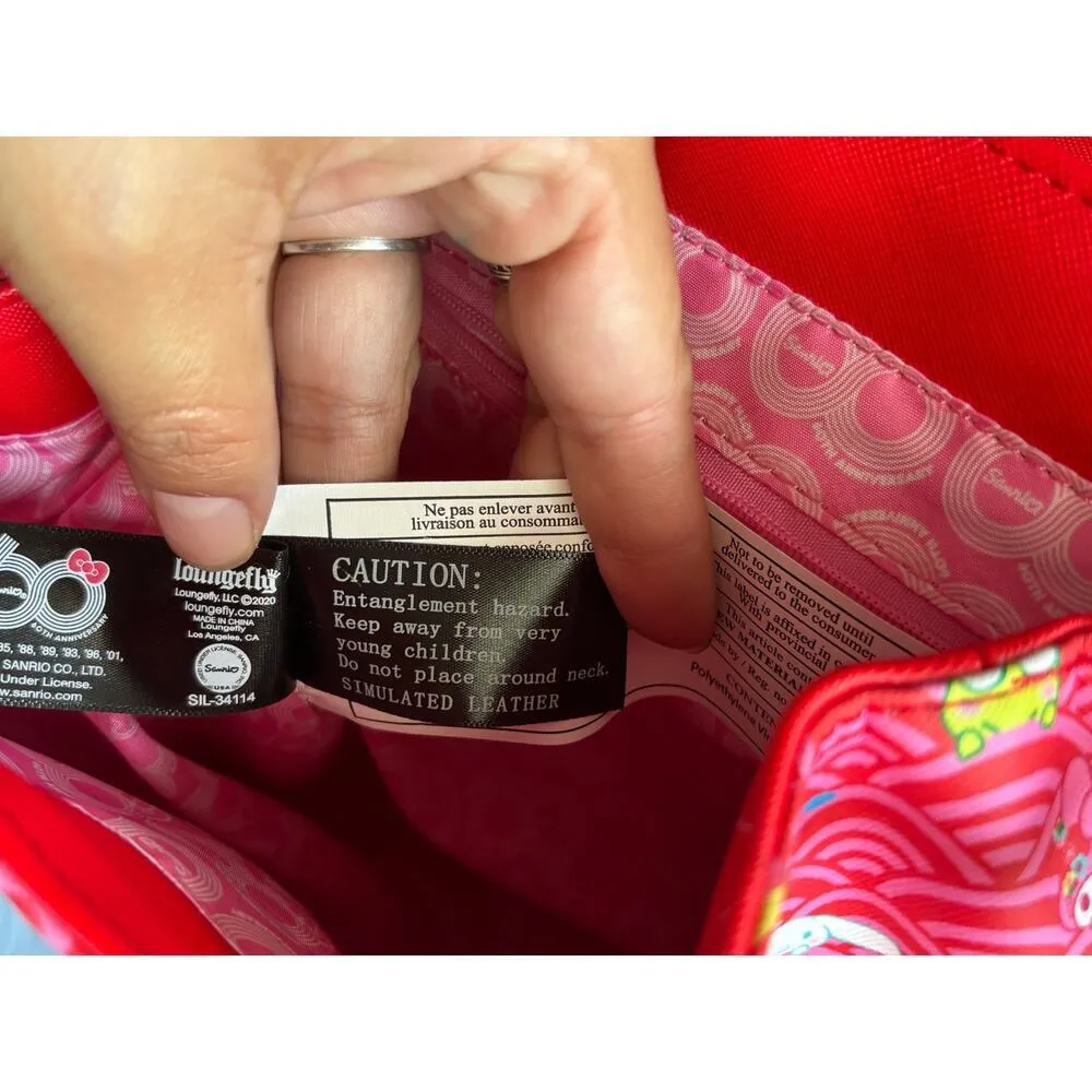 Loungefly Sanrio Hello Kitty And Friends Mini Backpack 60th Anniversary - Image 5