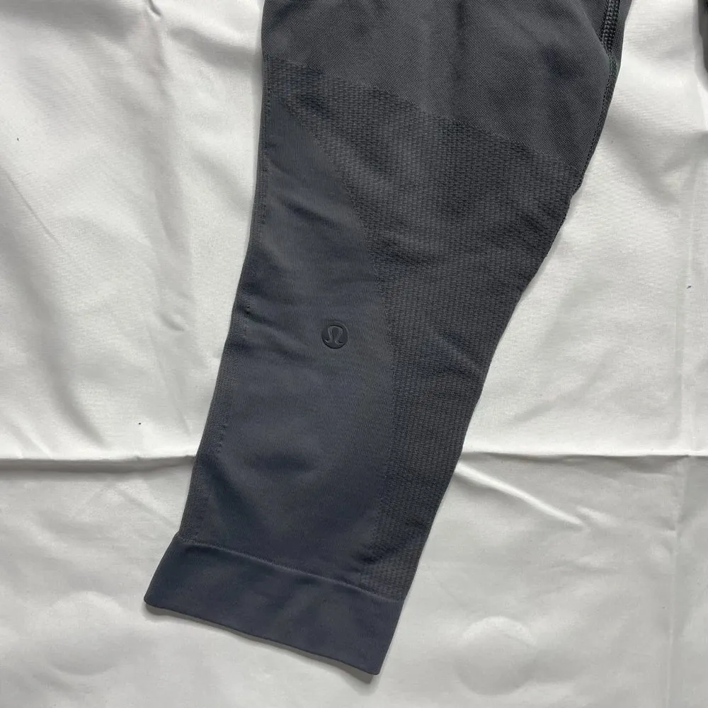 Lululemon Seamless Gray Leggings - Image 4