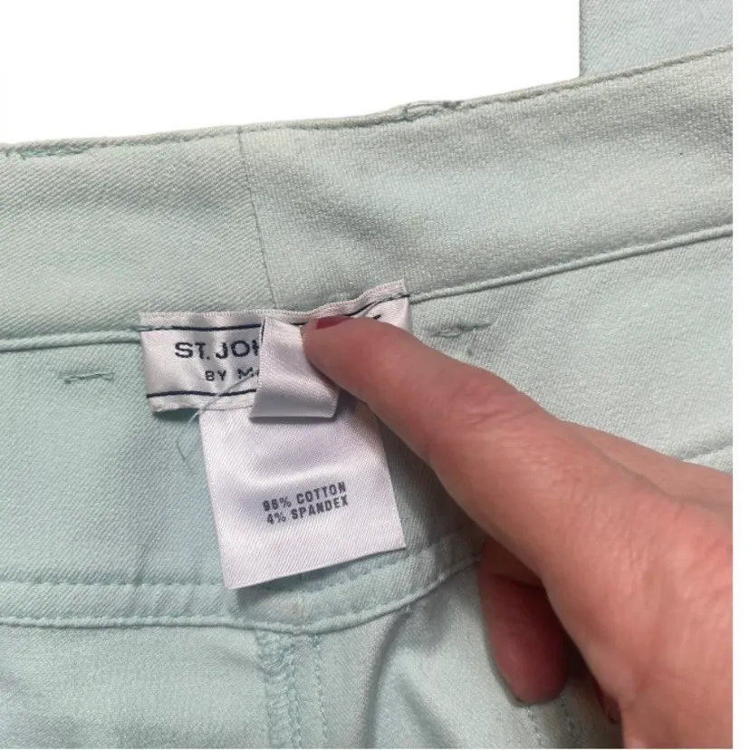 St. John Sport SZ 12 High-Rise Wide Leg Pants - Image 7