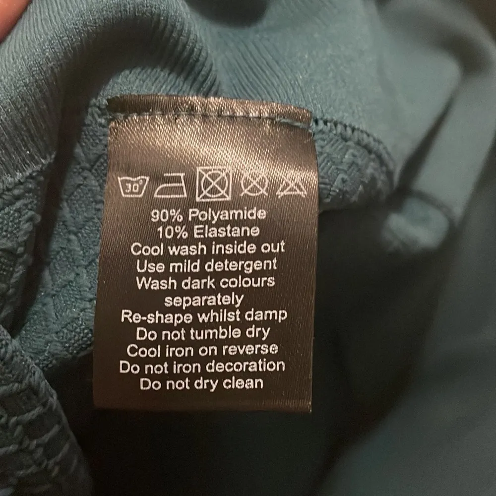 💖 Balance Athletica (Vitality) Teal Quartz Energy Leggings - Image 5