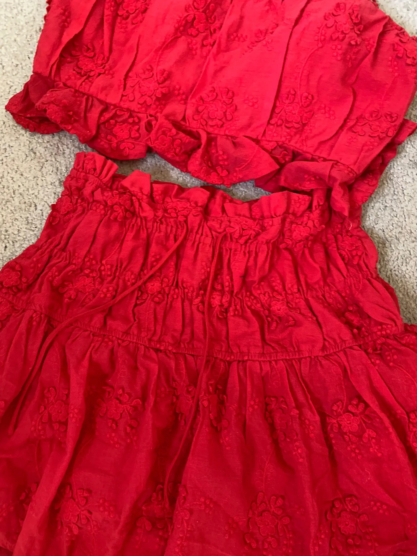 Hello Molly red set - Image 3