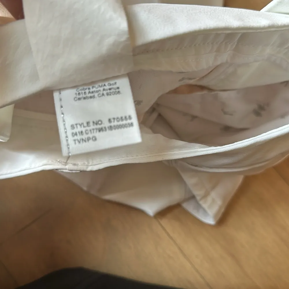 Cobra women's White Athletic Golf Shorts - Image 11