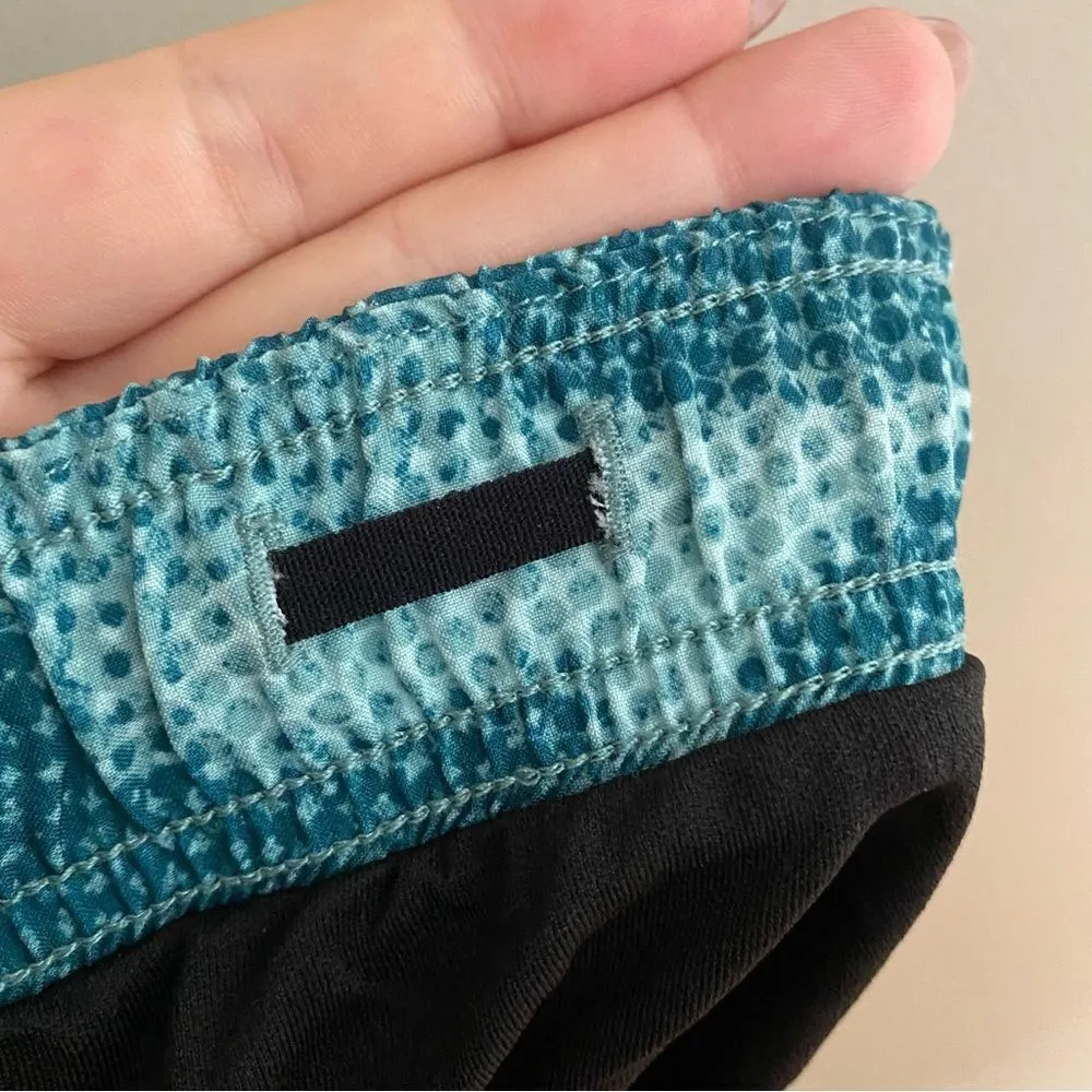 Xersion Running Shorts Train Lined Quick Dry Everair Green Camo Casual Athletic - Image 4