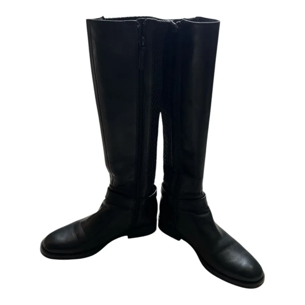 Cole Haan Elegant Black Knee High Boots - Image 3