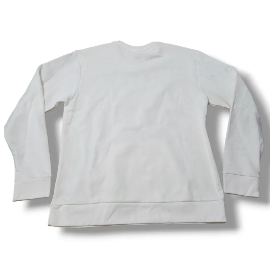 ALF Sweatshirt Size Large A$$holes Live Forever Sweatshirt New Without Tags NWOT White - Image 3