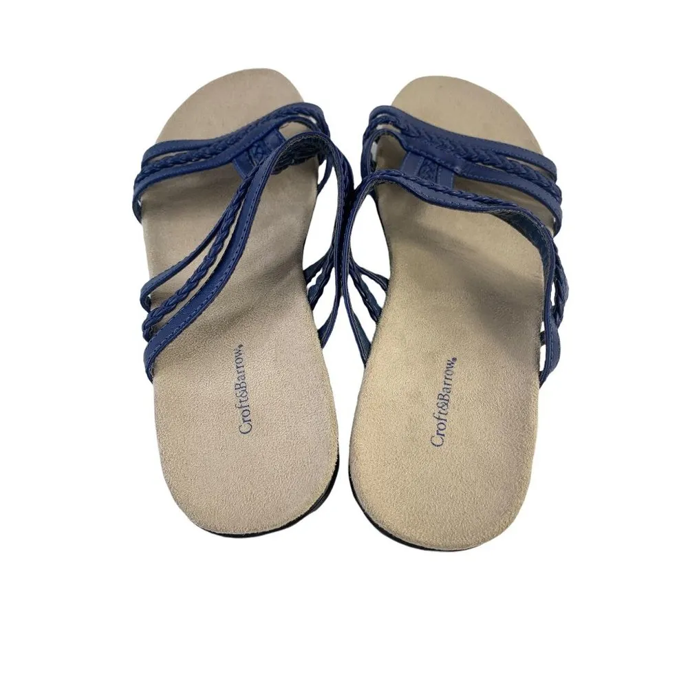 Croft & Barrow Women's Blue Slip-ons - Image 3