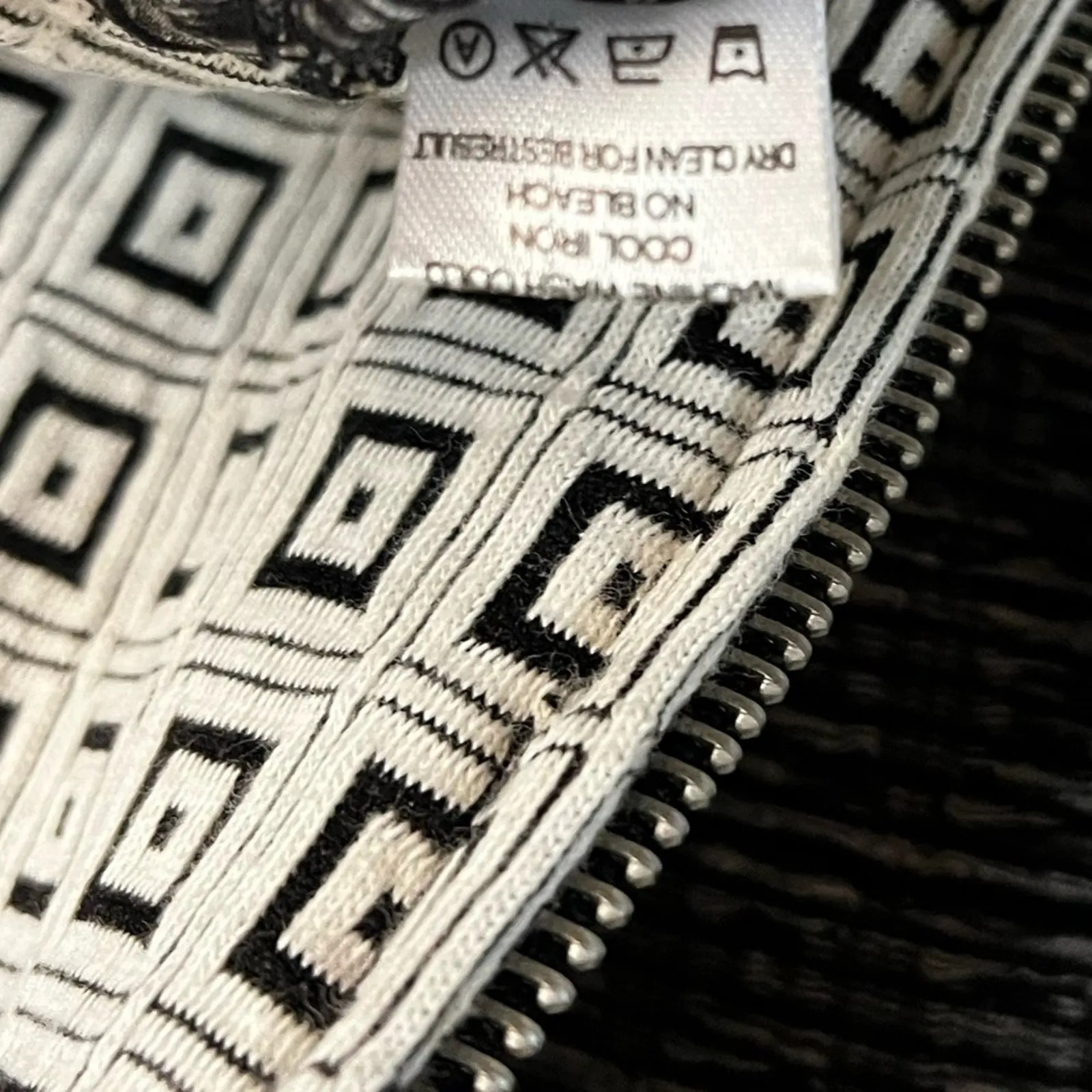 Erin London‎ Black And White Jacket Size Small Petite - Image 12