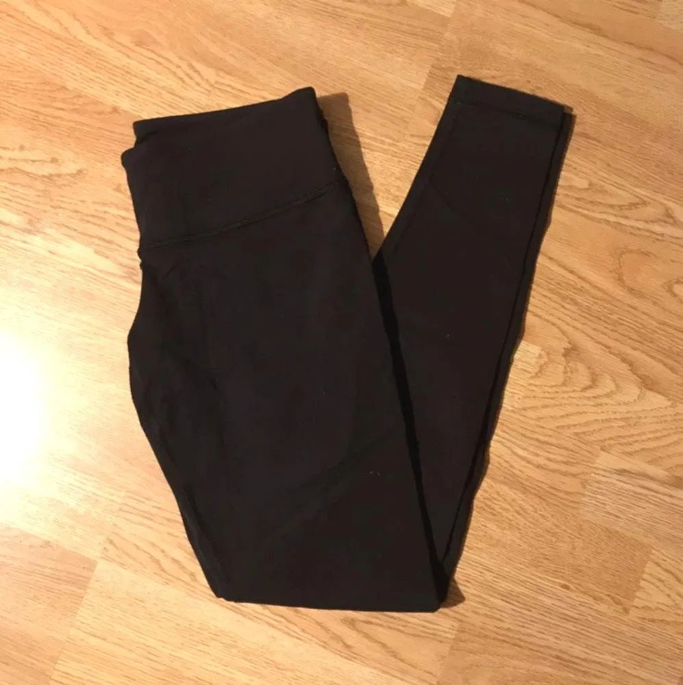 Lululemon Black Leggings - Image 2