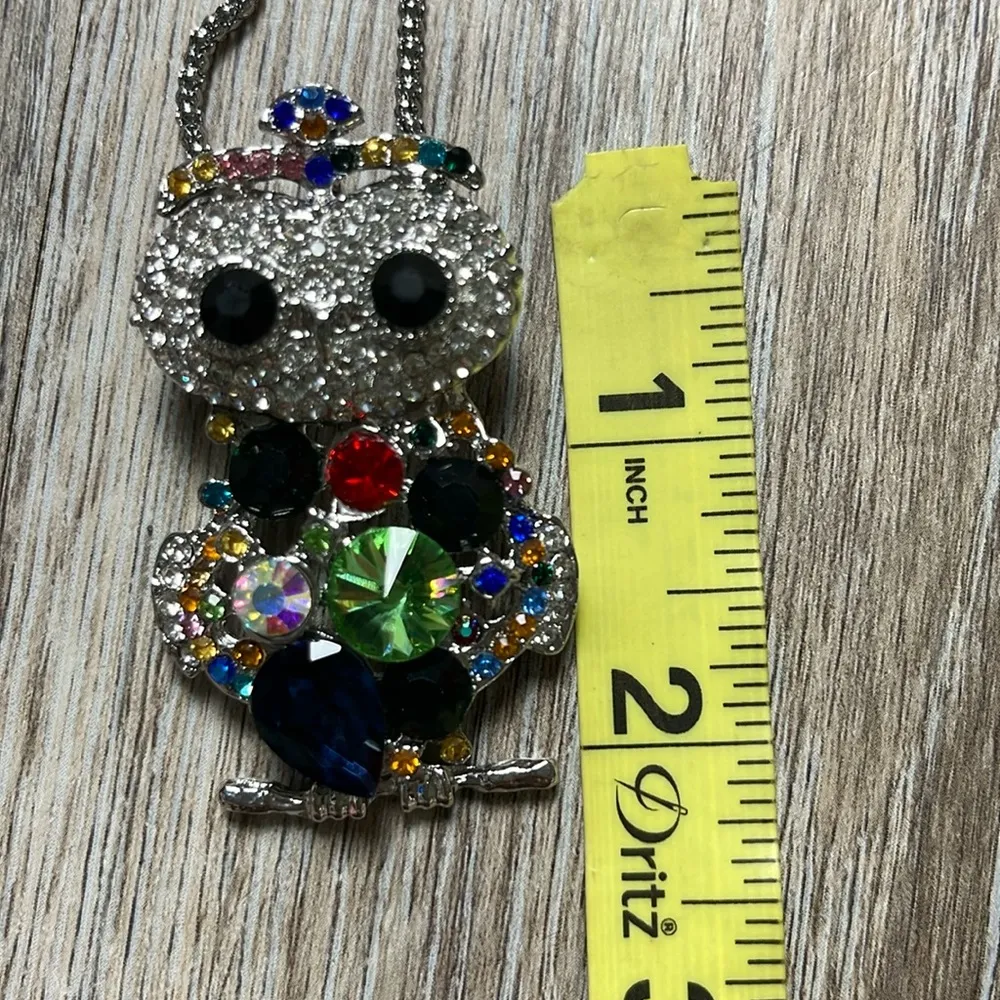 Betsey Johnson Owl Pendant Necklace - Image 10