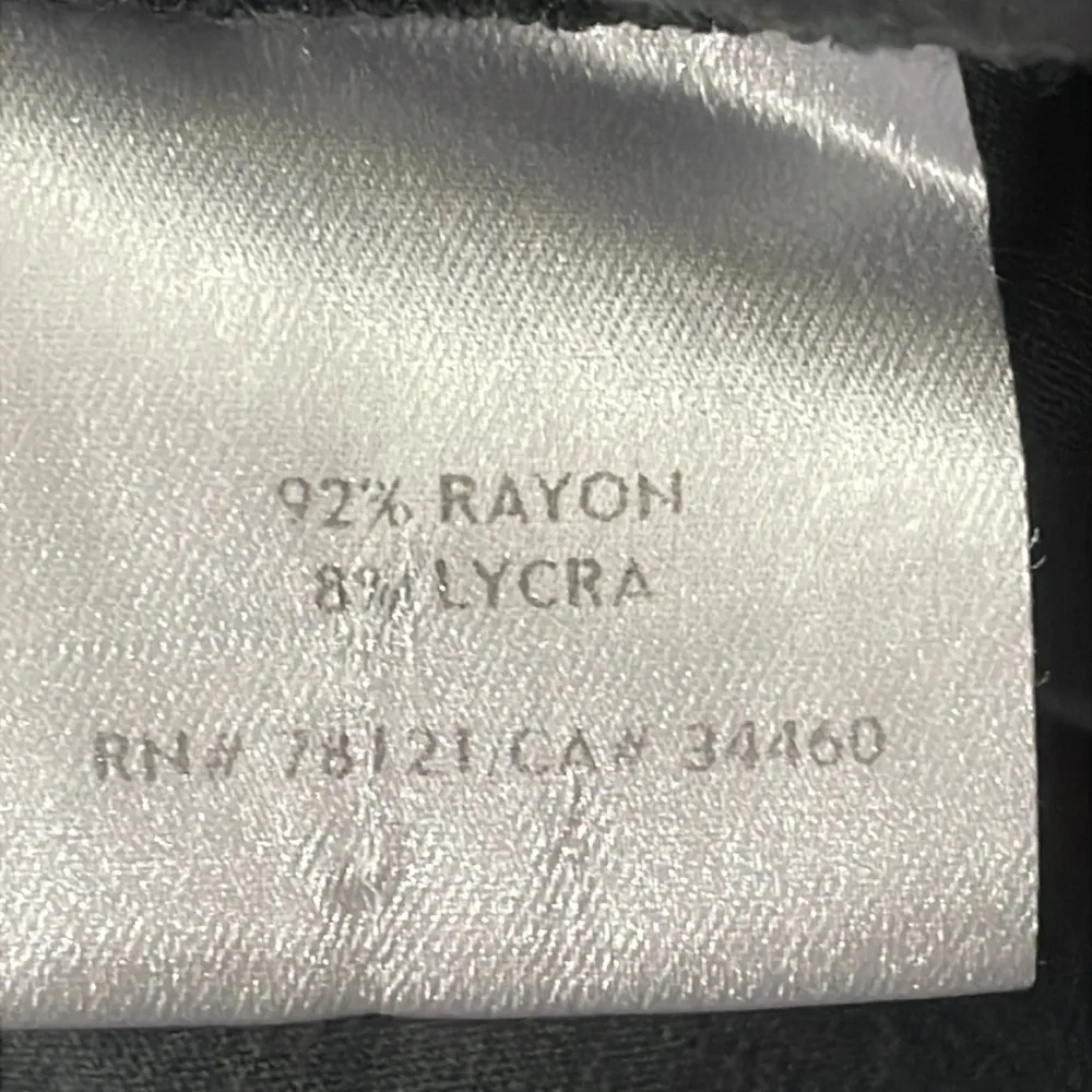 Eileen Fisher V-Neck Cap Sleeve Jersey Dress - Image 6