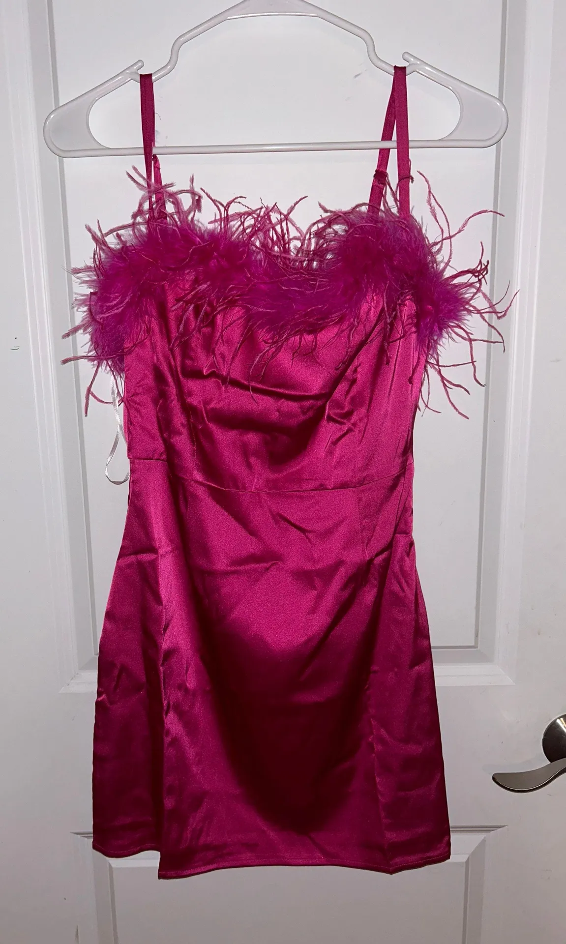 White Fox Boutique Pink Dress - Image 2