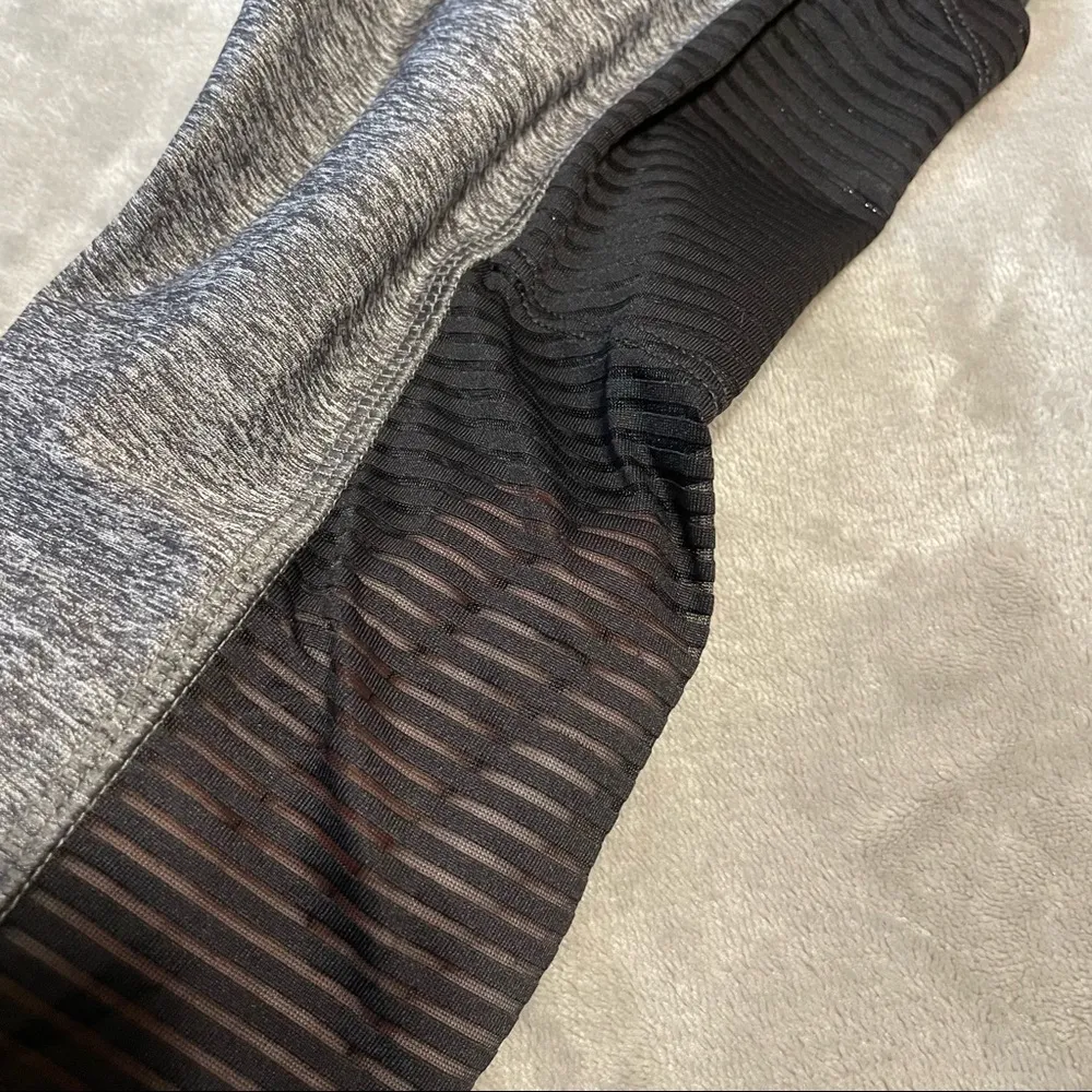 PINK Victoria’s Secret Ultimate Leggings Athletic Comfort Mesh Siding Sparkle - Image 2