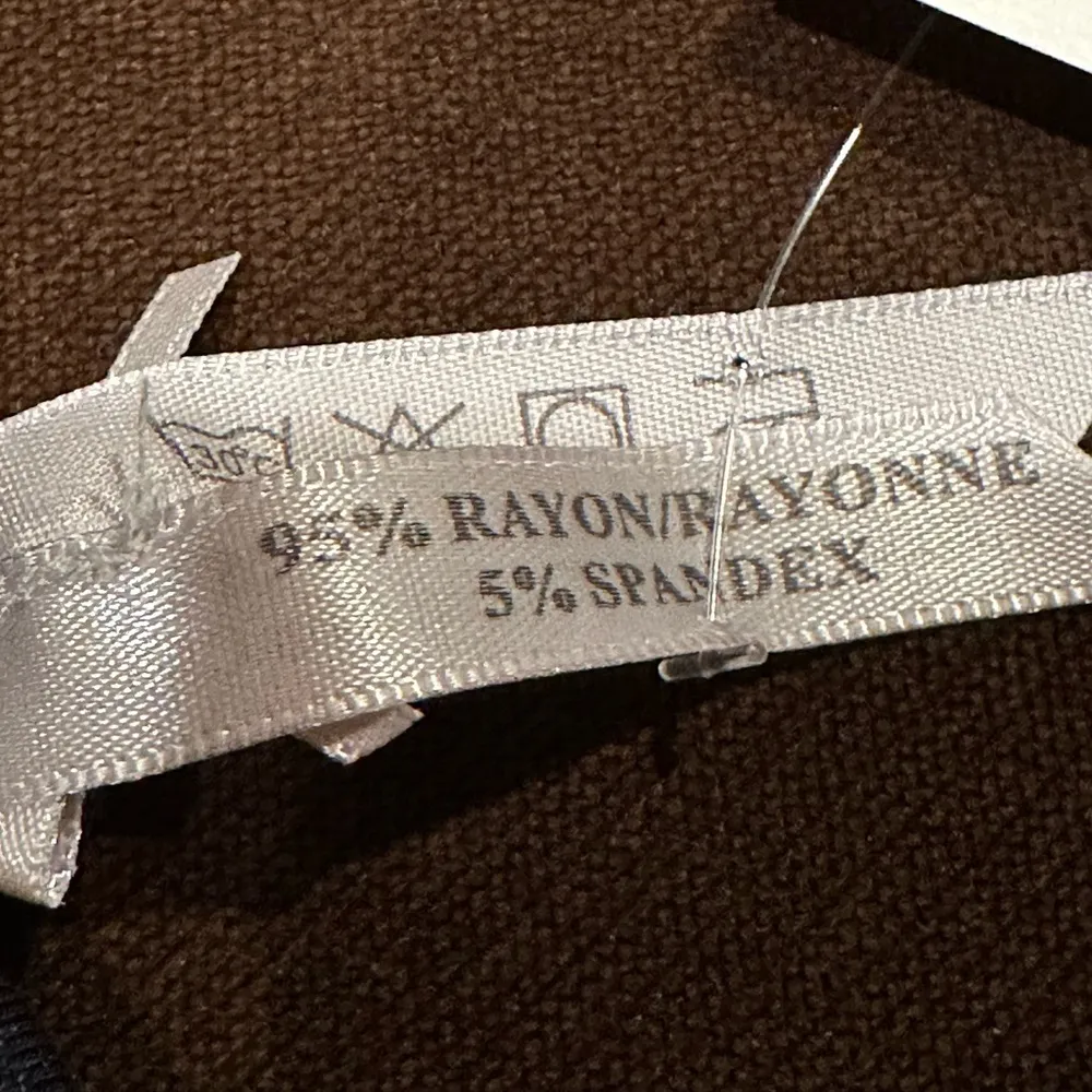 JO & CO Jeans Navy Blue & Pink Stripes NWT Crop Top Short Sleeves SZ SP - Image 8