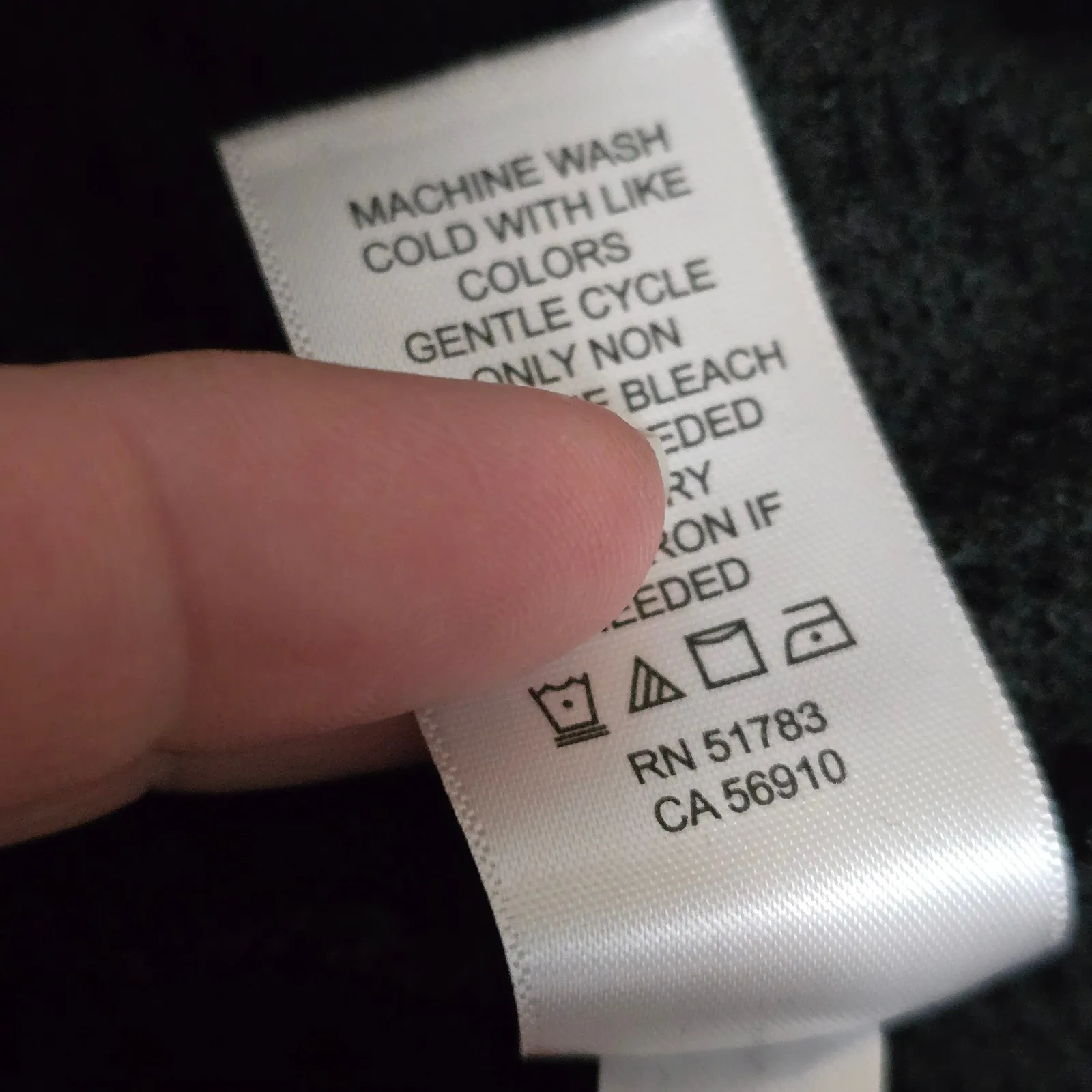 Maurices Black Cable Knit Plaid Sleeve Top Women's 0X Bohemian Festive Holiday - Image 8