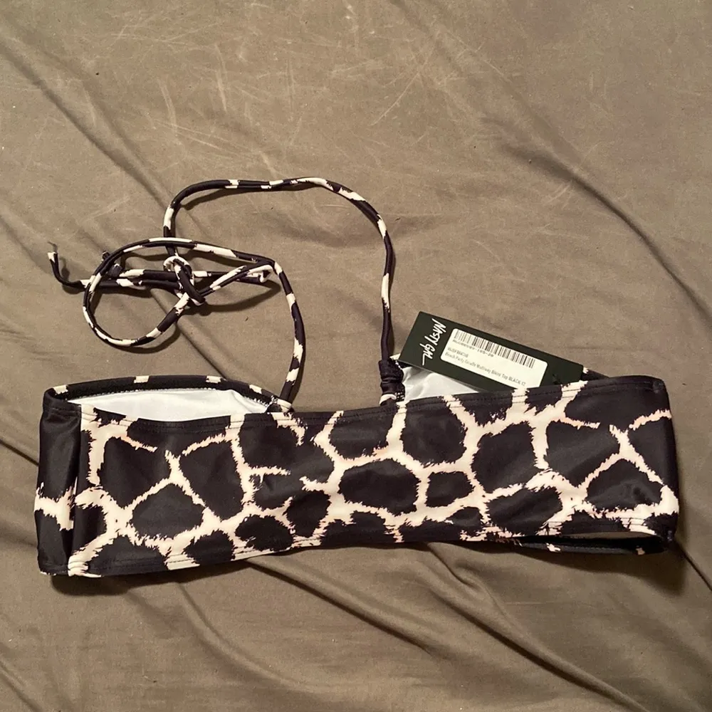 Nasty Gall Beach Party Giraffe Multi-way Bikini Top - Image 2