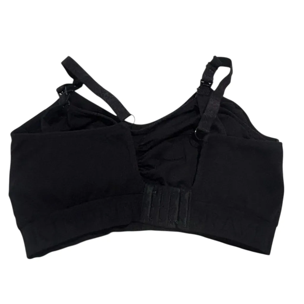 Kindred Bravely Simply Sublime Black Women's Nursing Bra Size Large BUSTY E - Image 2