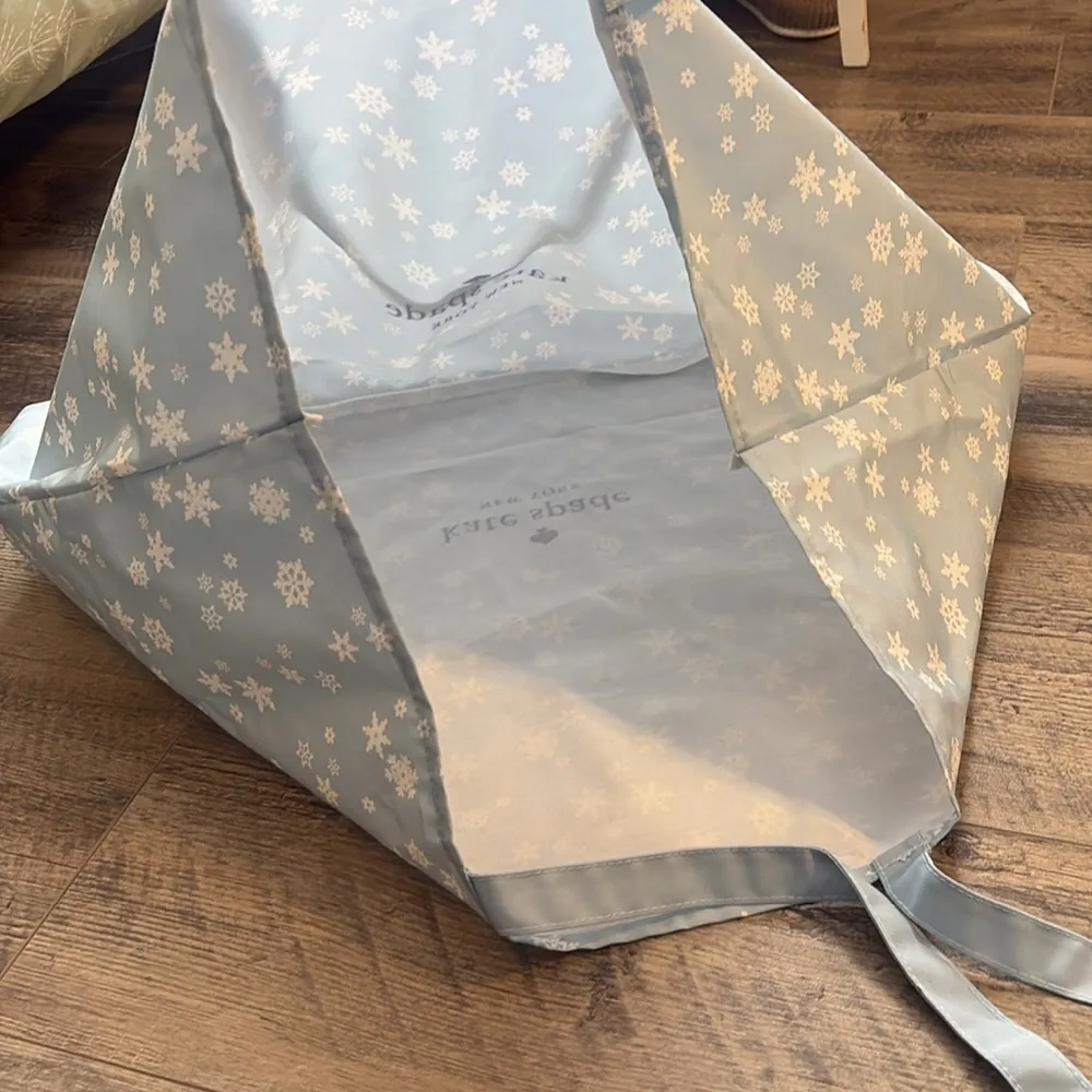 KATE SPADE XL Snowflake Carryall Tote Bag ♠️❄️ - Image 8