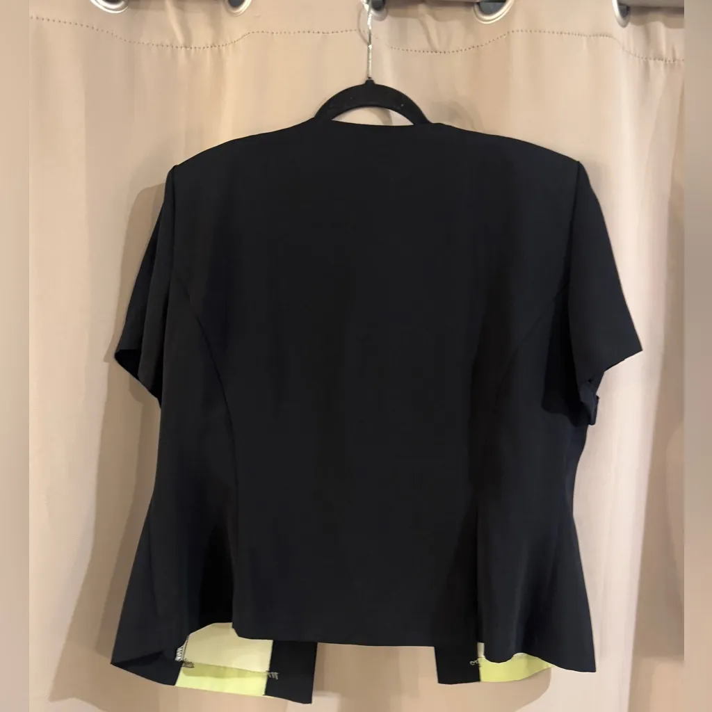 Dress barn Colorblock Top and Jacket Set - Image 2