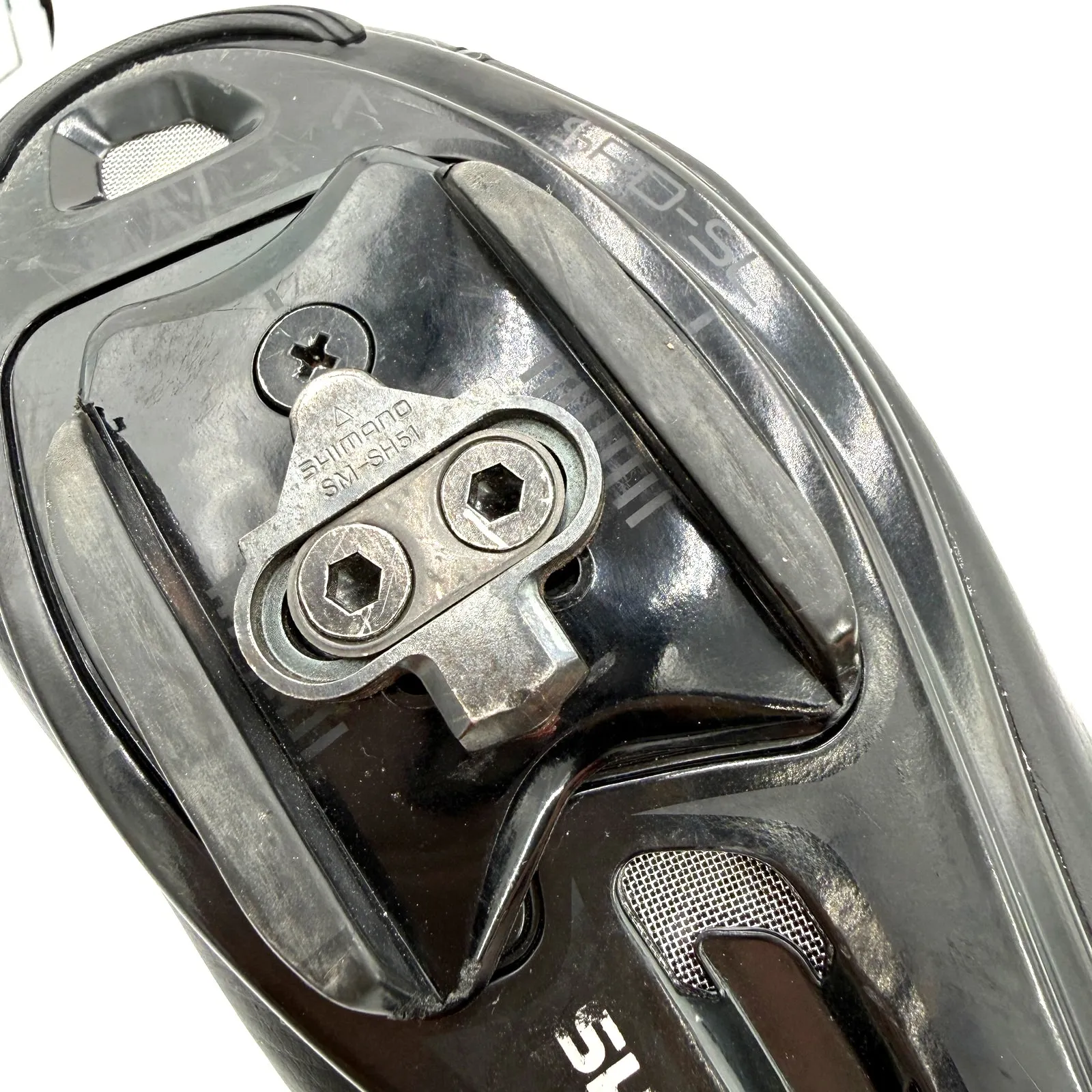 Shimano RP2 Black Road Cycling Shoes Size M41 / 7.5 W 8.5 - Image 8