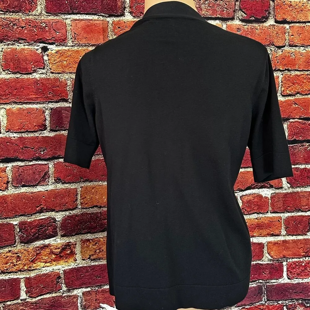 Black Pendleton top women - Image 4