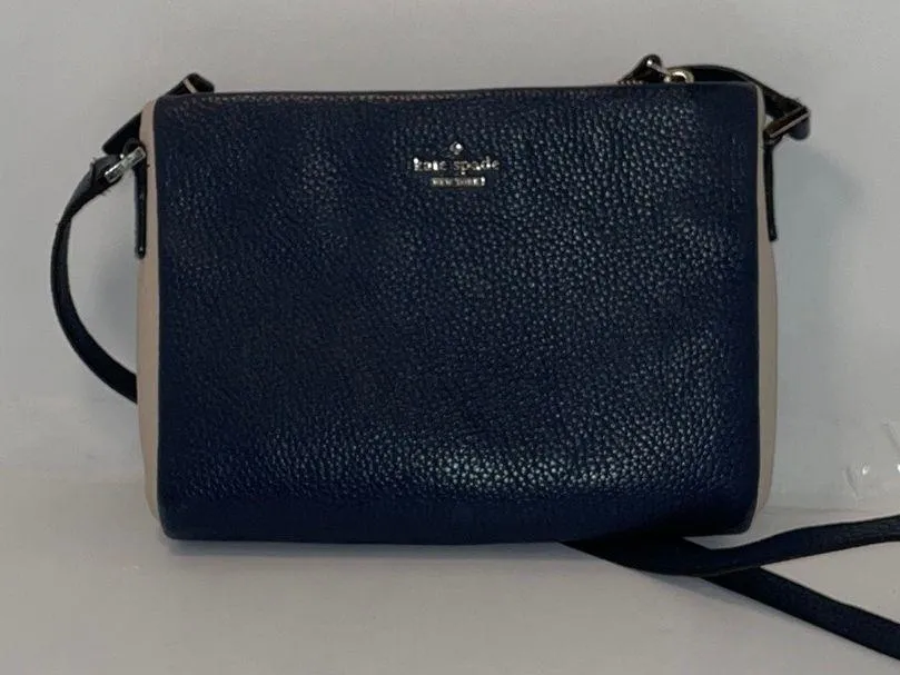 Kate Spade Navy Crossbody Bag - Image 5
