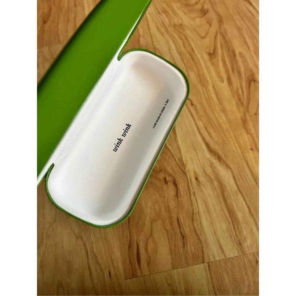 Kate Spade  eyeglass case green each $20 - Image 3