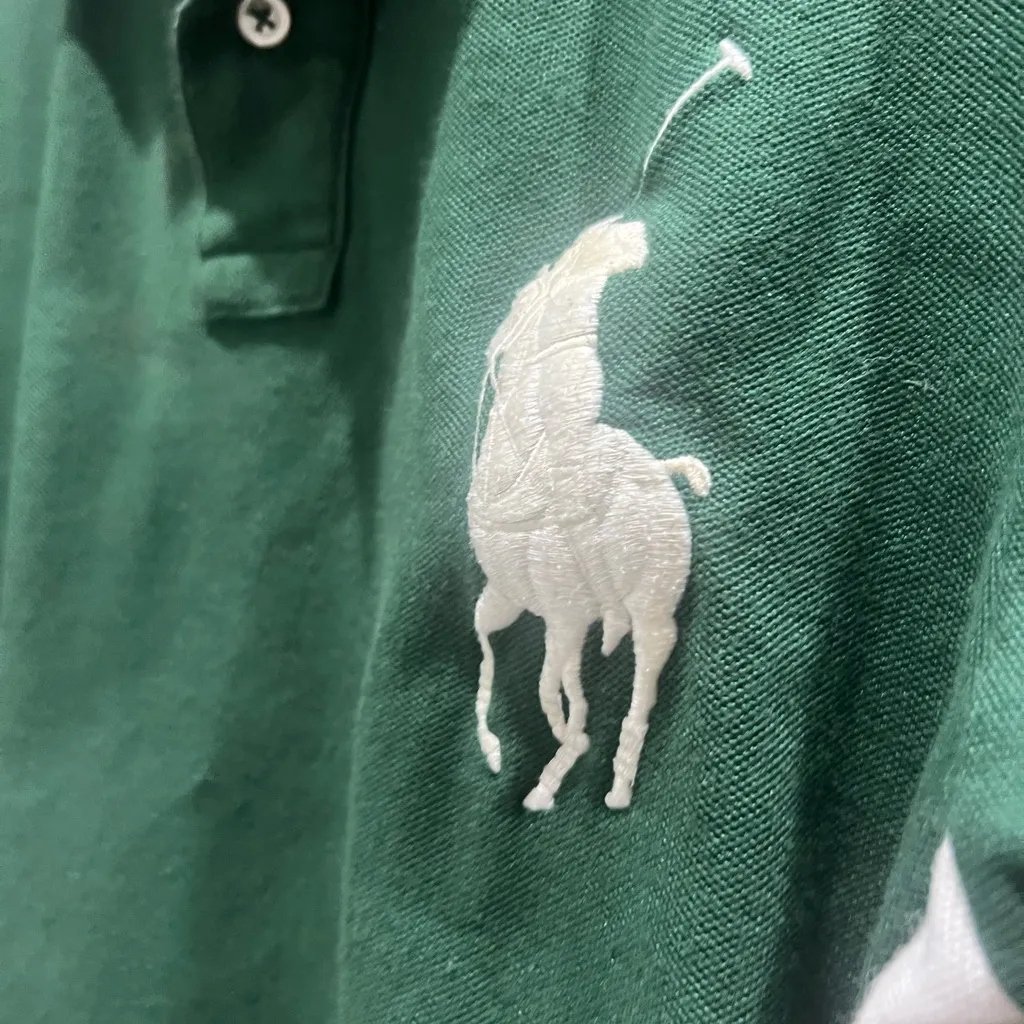 Polo Ralph Lauren Large Pony The Championships Wimbledon Baseball Cap Green - Image 4