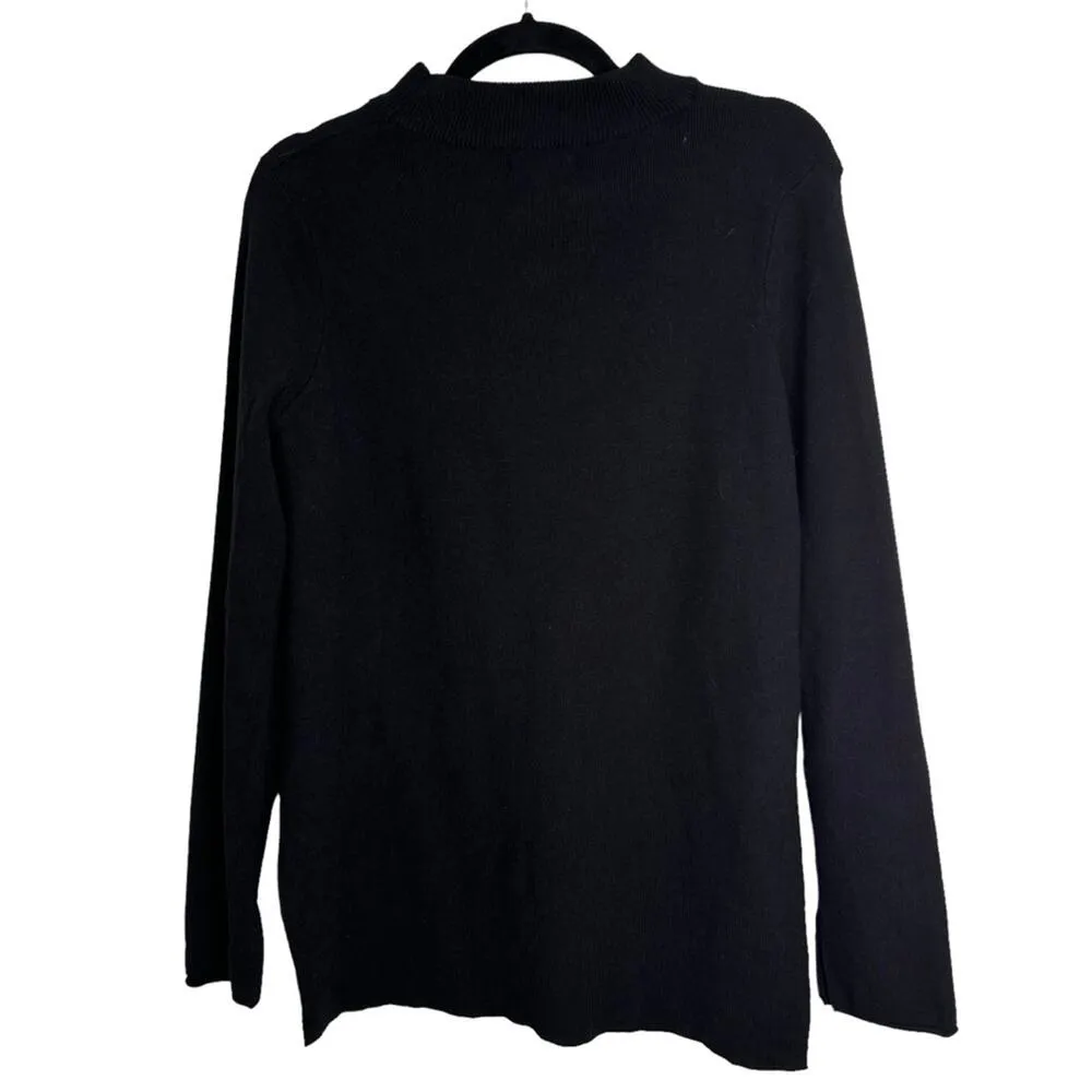 Roolee Black Crew Neck Sweater - Image 3