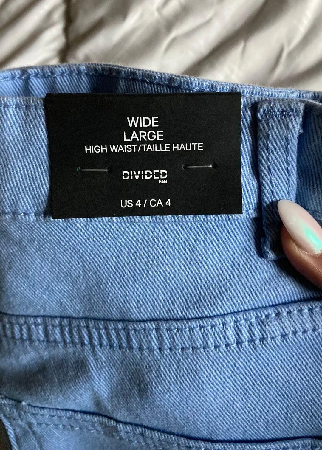 H&M Wide Leg Pants - Image 3