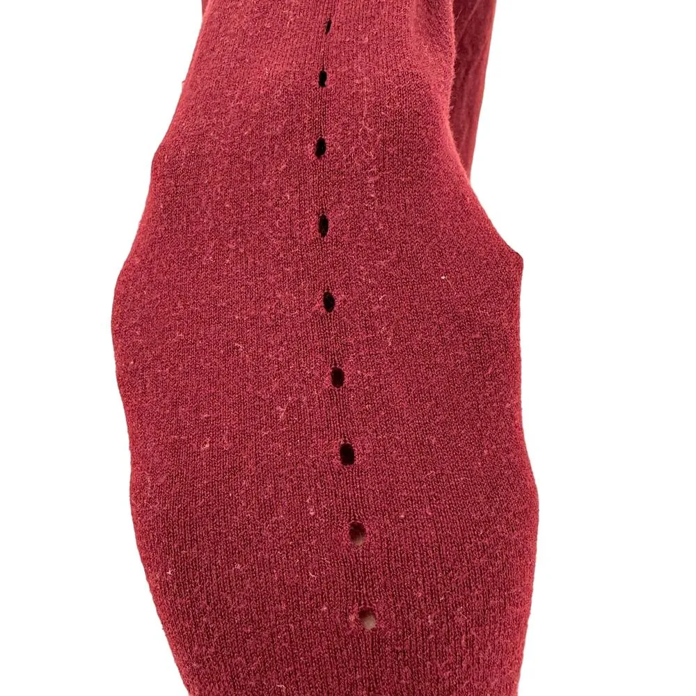 Lululemon Stand Steady V-Neck Sweater in Deep Rouge - Image 10