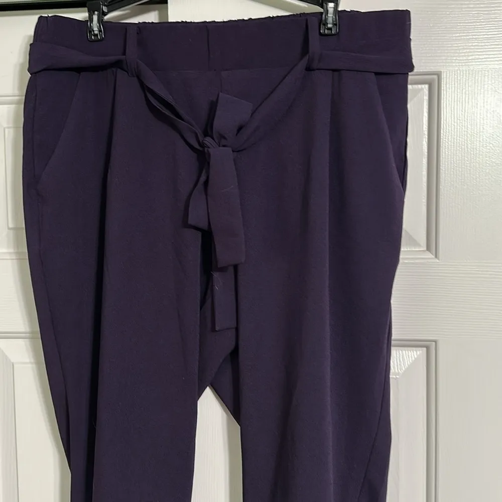 TORRID Purple Women's Pants - Image 2