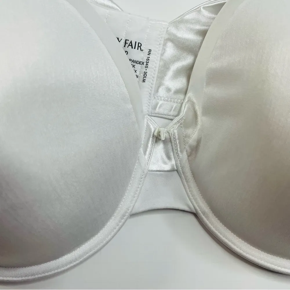 Vanity Fair Illumination Zoned In Support Full Figure Underwire Bra 42D - Image 8