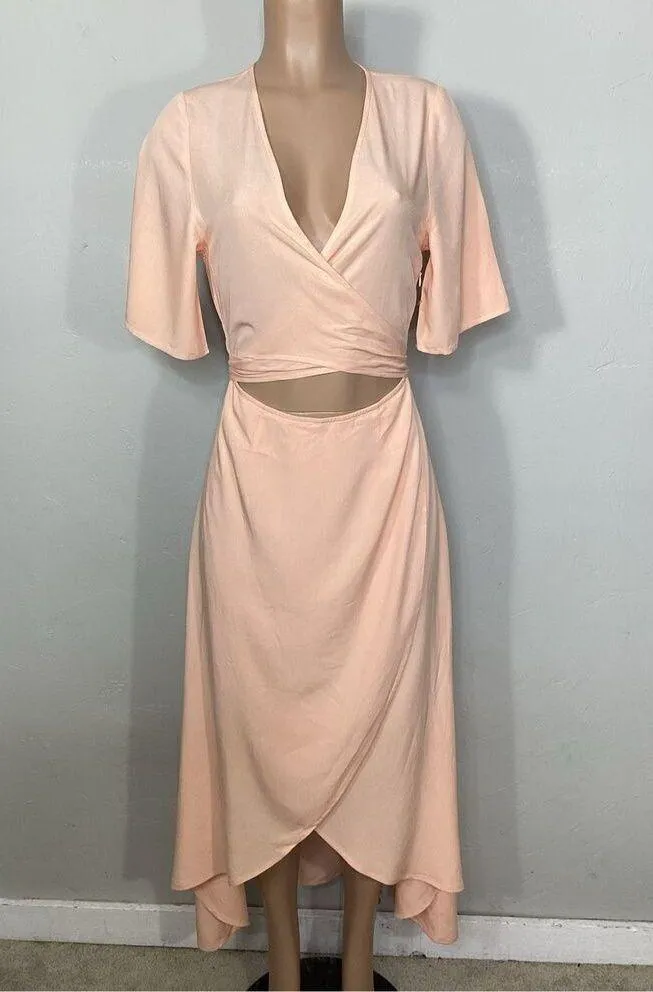 New. L*SPACE wrap dress. Small. Retails $178 - Image 7