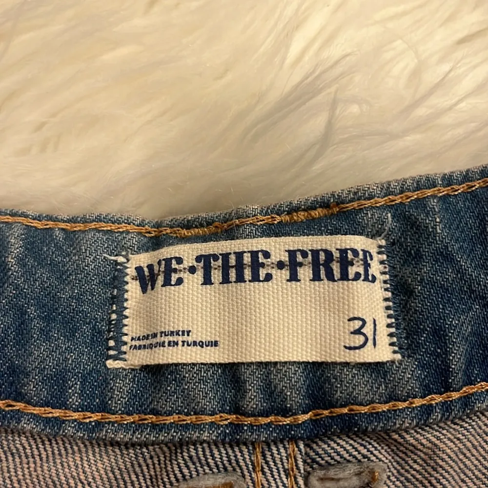 NEW Free People We The Free Prince Street denim festival shortie shorts 31 - Image 11
