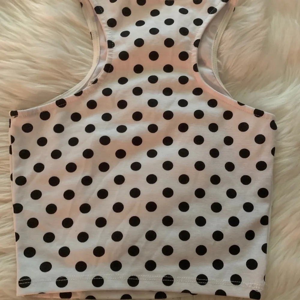 CIRCLE CIRCLE DOT DOT CROP TOP - Image 6