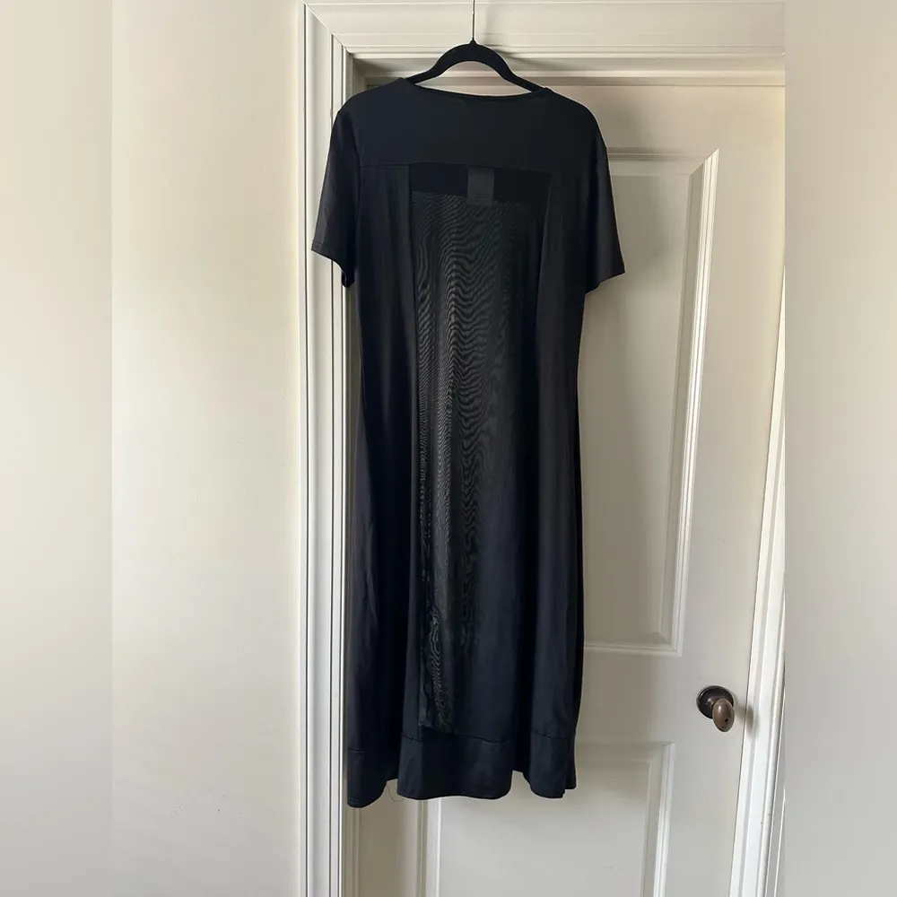 Zeagoo Women’s See Through Patchwork Bodycon Long Dress Party Clubwear Beach - Image 4