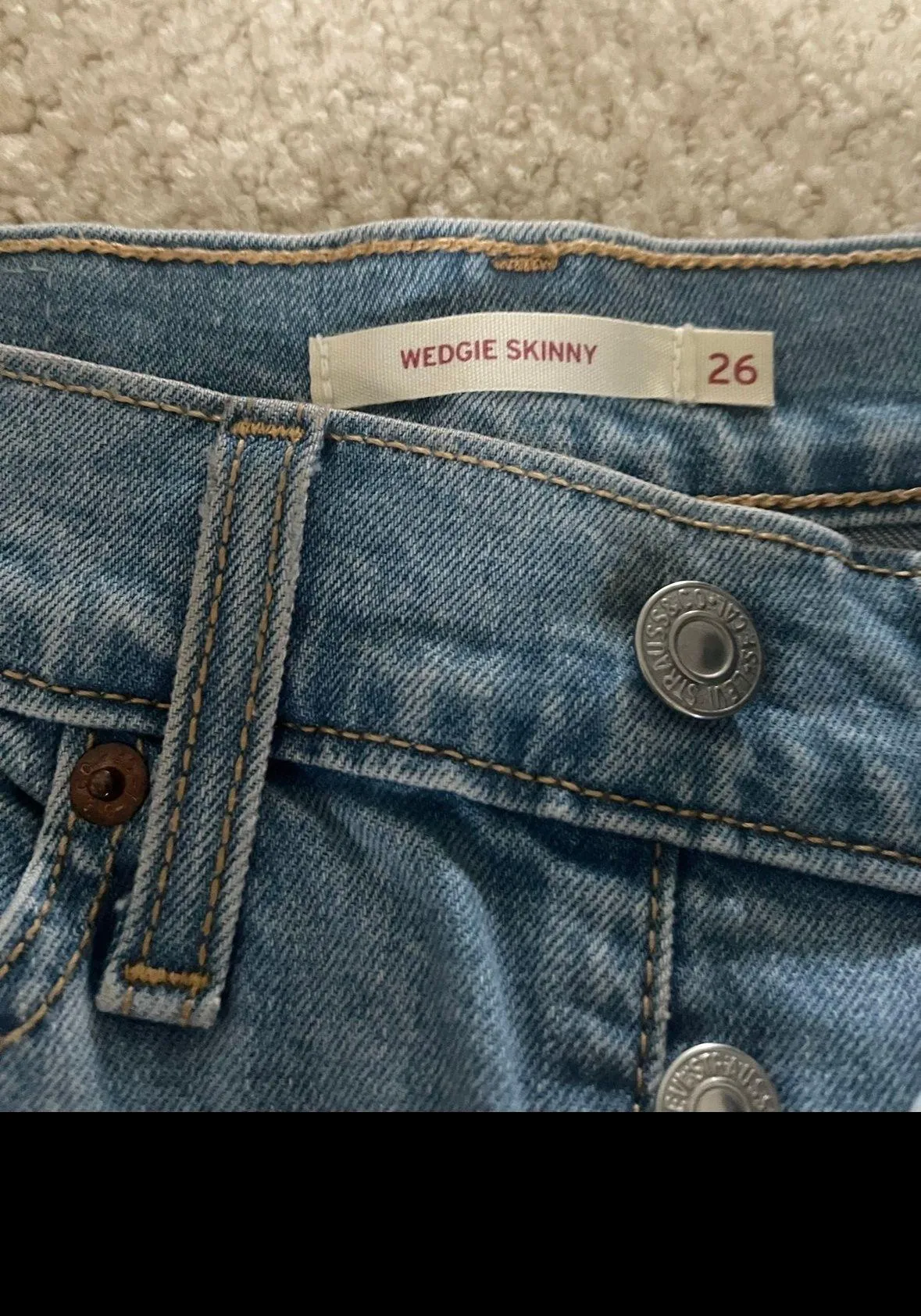 Levi Straight Jeans  - Image 3