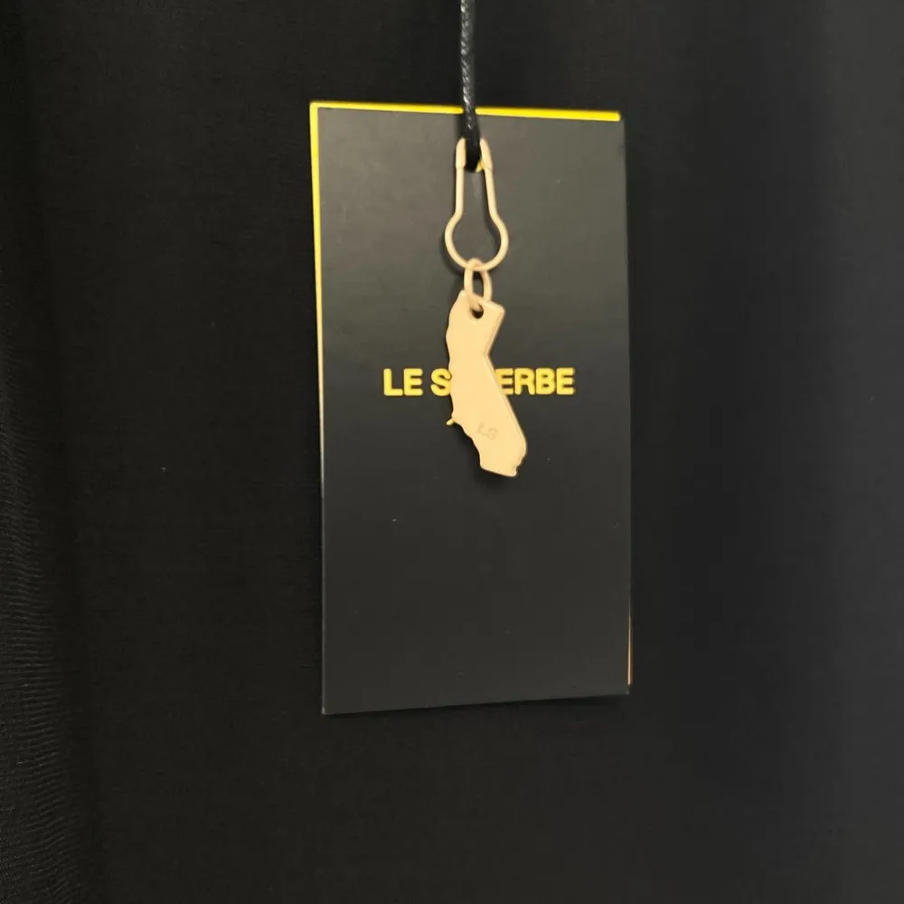 Le Superbe Black Fitzgerald Fringe Mini Dress Short Sleeve Sz Med NWT MSRP $425 - Image 8