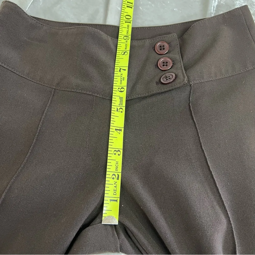 Business dress pant vintage made in USA Brown - Image 7