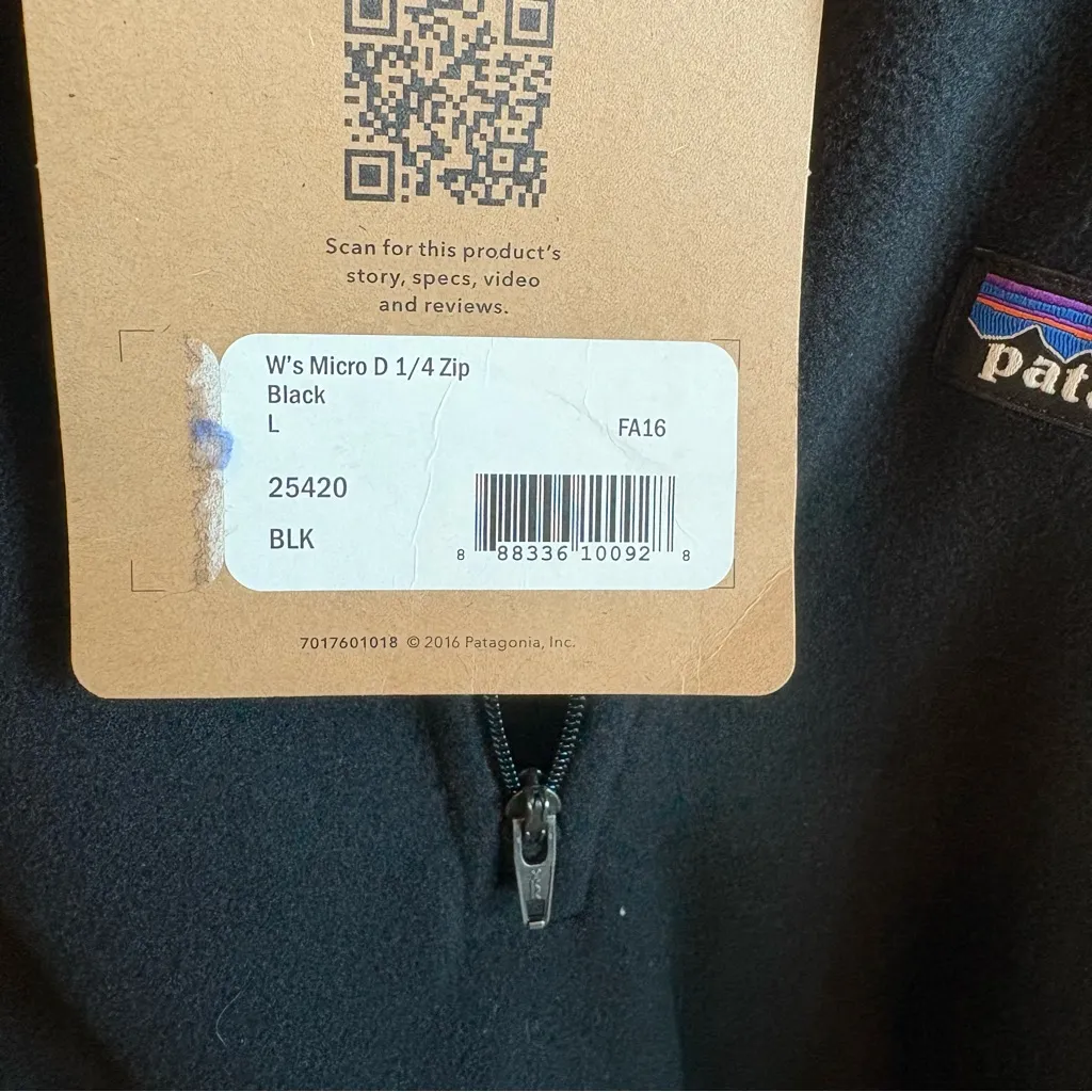 Patagonia Women’s Micro D 1/4 Zip Pullover - Image 5