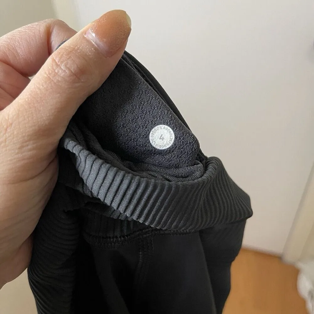 LULULEMON Dark gray Long line biker shorts size US 4 - Image 5